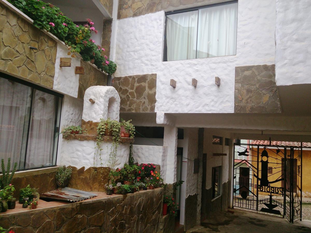 Plaza Pueblo Hotel Vallegrande Exterior foto