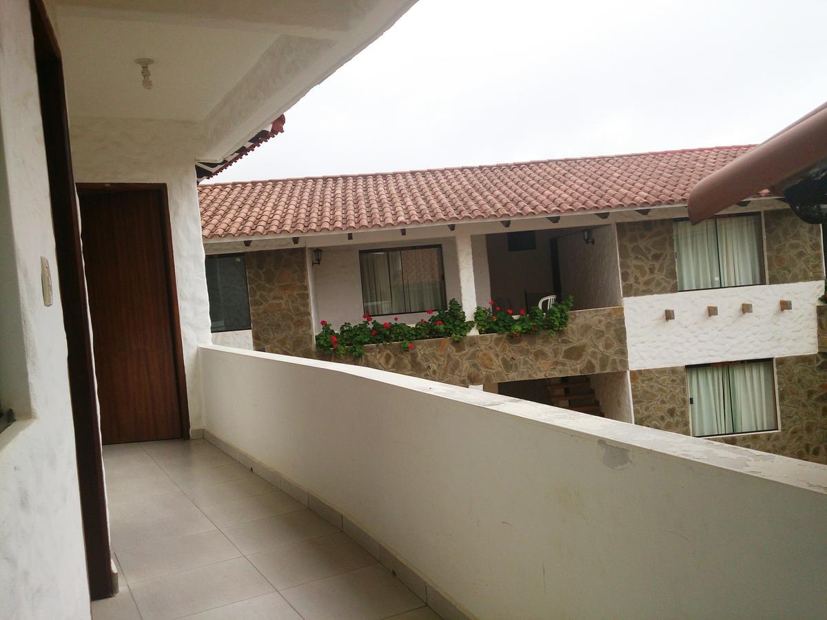 Plaza Pueblo Hotel Vallegrande Exterior foto